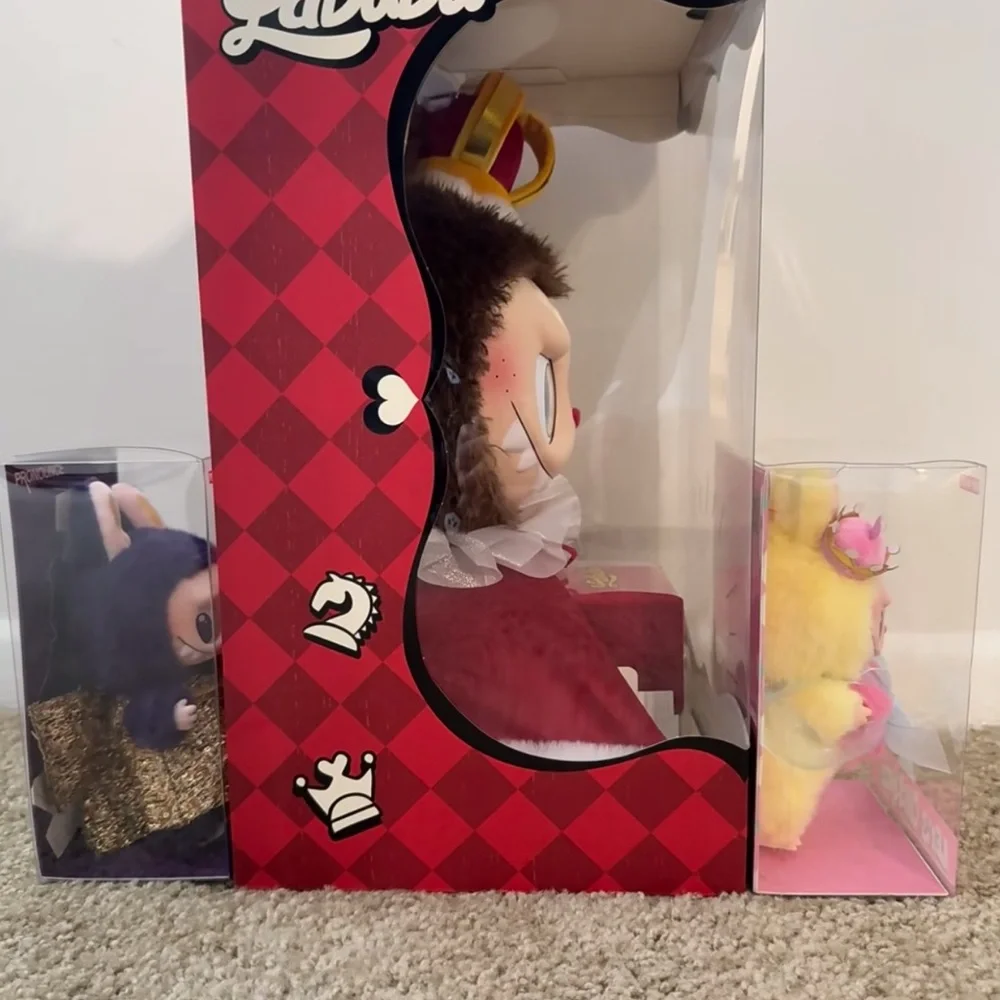 LABUBU SET OF 3 - Picture 2 of 3